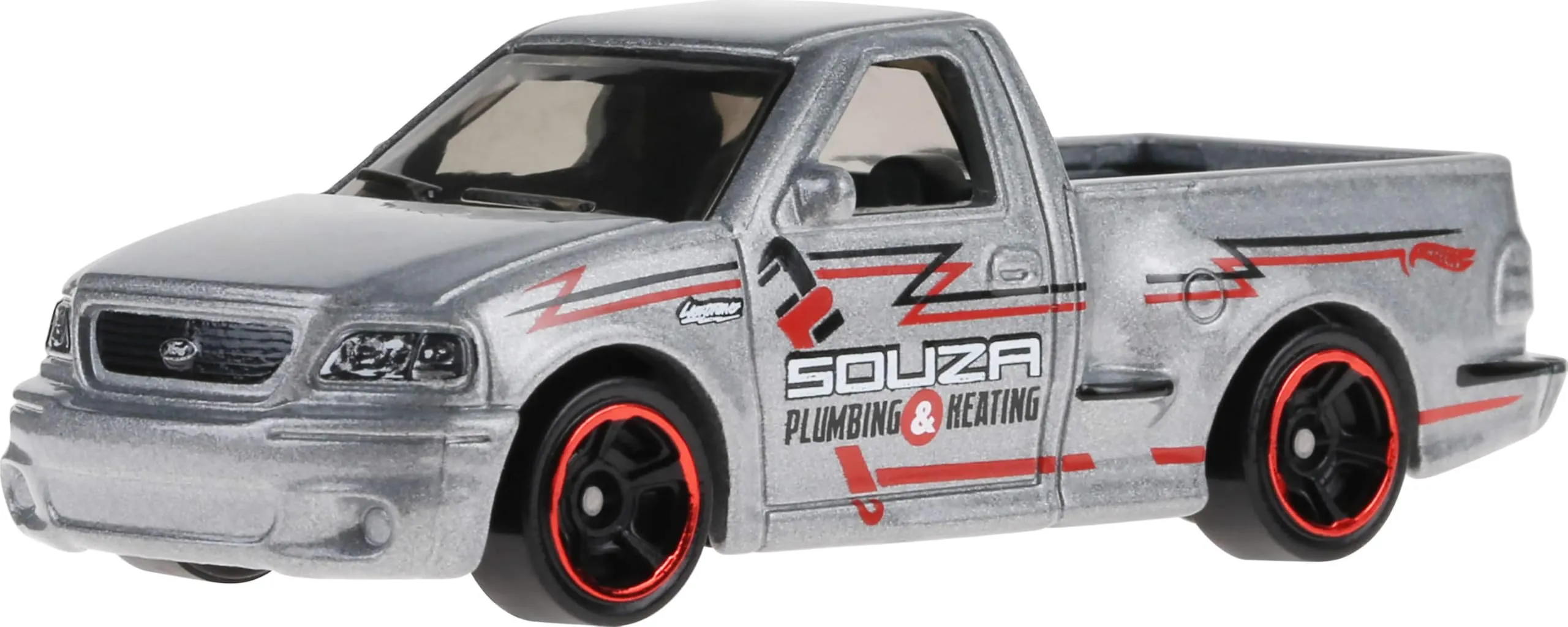 Hot Wheels Set da 10 Truck Die-Cast scala 1:64 HYM97 - immagine 4