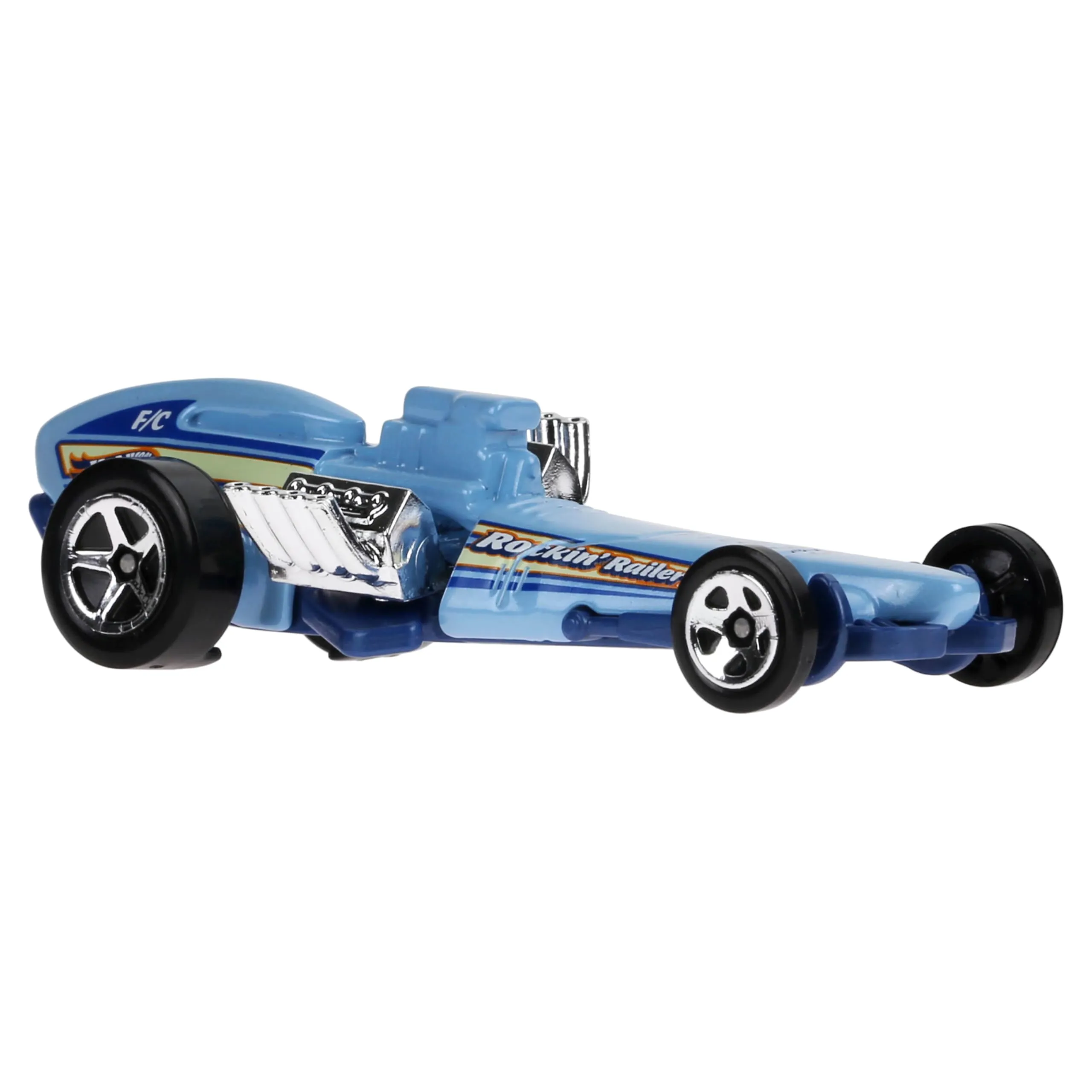 Hot Wheels Set da 10 auto da corsa die-cast 1:64 HYM96 - immagine 5