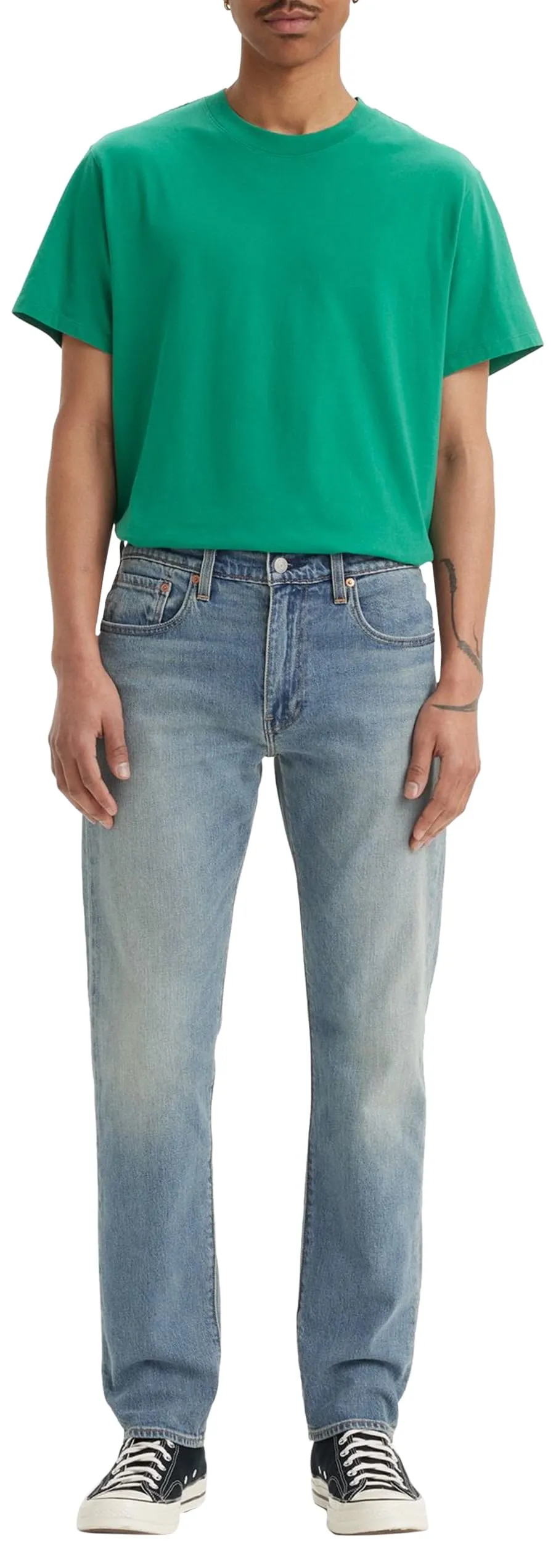 Levi's 502 Taper Jeans Uomo, Ask Me Again, 30W / 32L - immagine 1