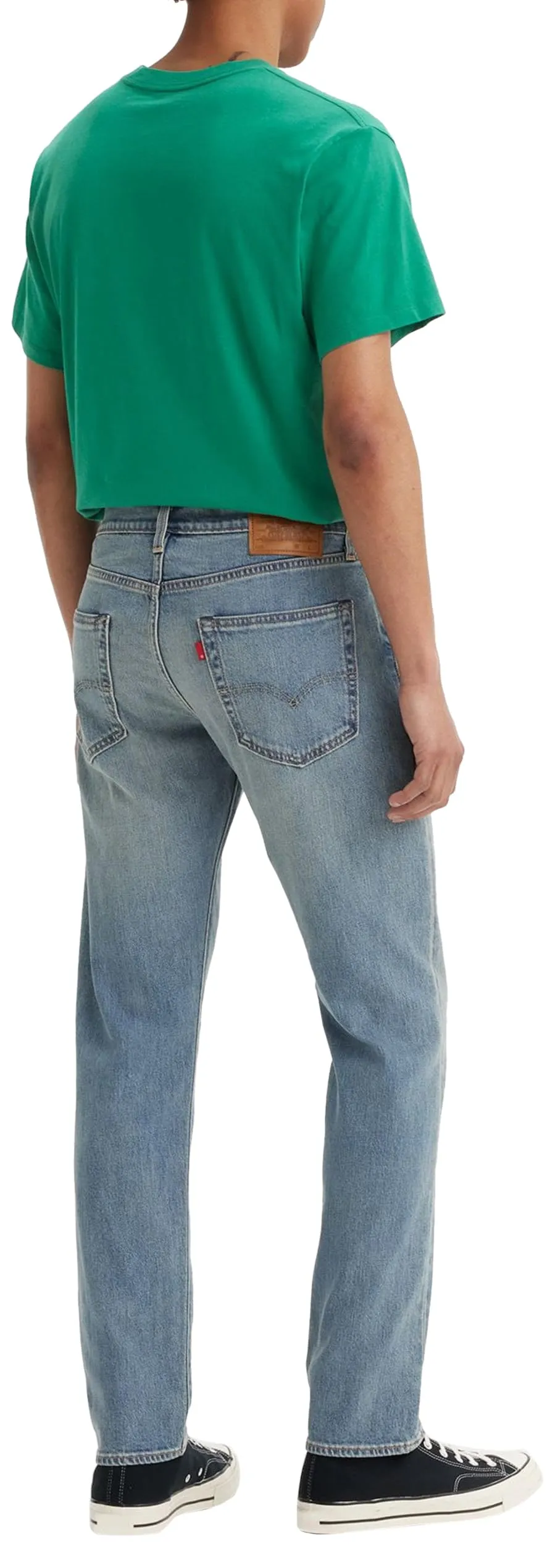 Levi's 502 Taper Jeans Uomo, Ask Me Again, 30W / 32L - immagine 2