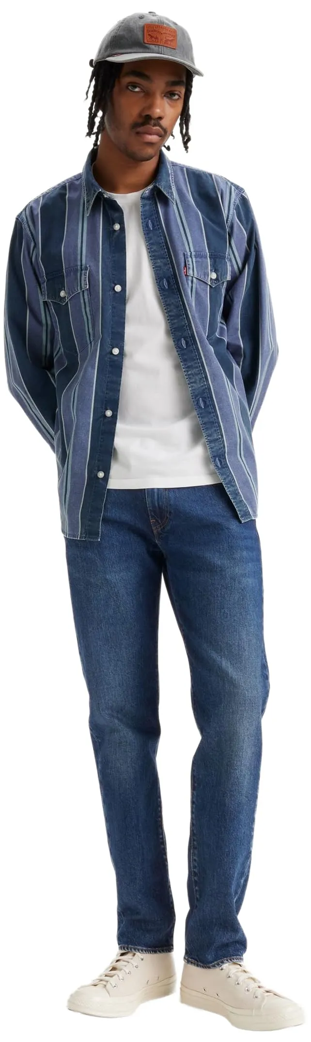 Levi's 502 Taper Jeans Uomo, Jack of all Trades, 28W / 32L - immagine 5