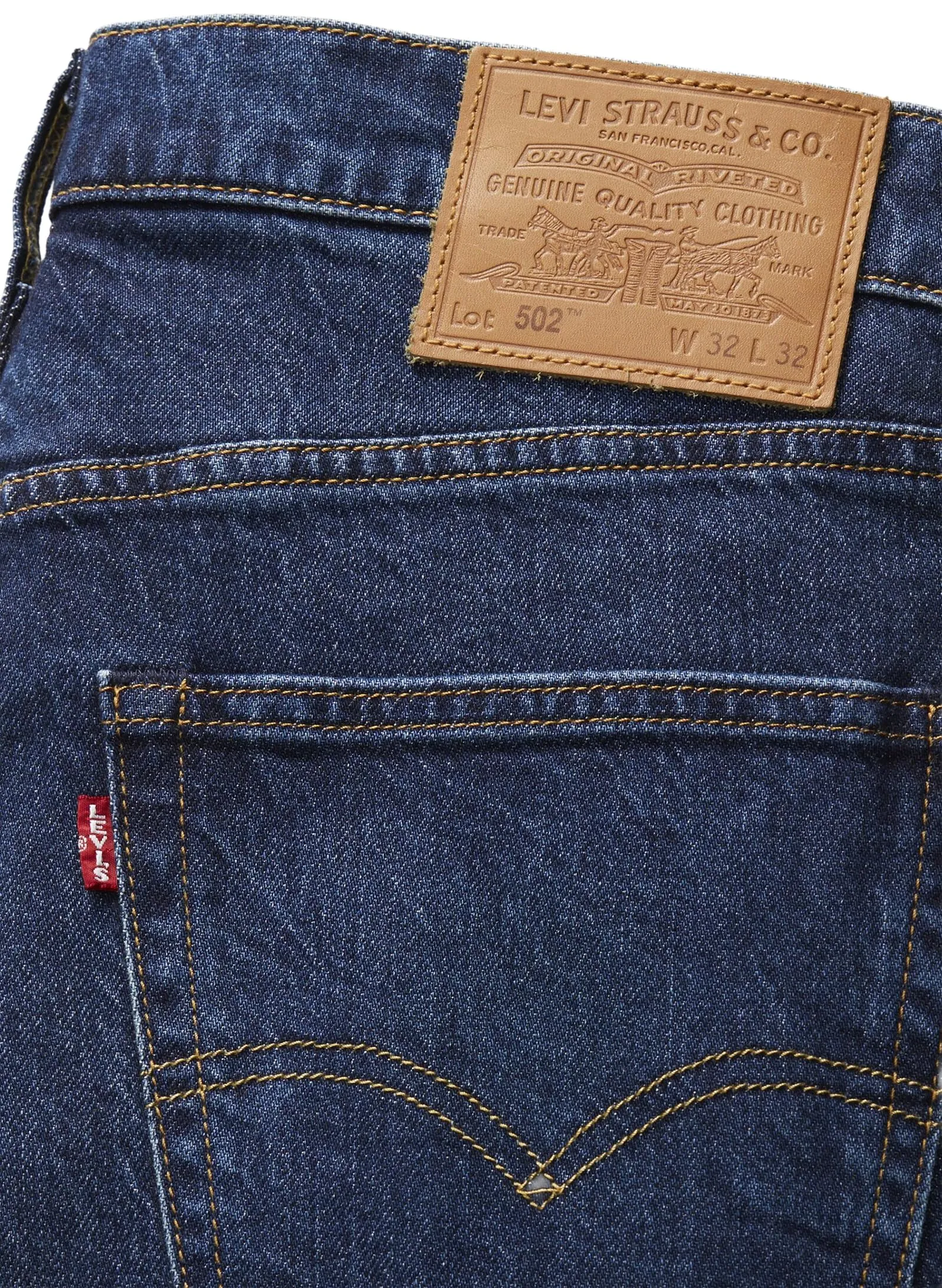 Levi's 502 Taper Jeans Uomo, Jack of all Trades, 28W / 32L - immagine 6