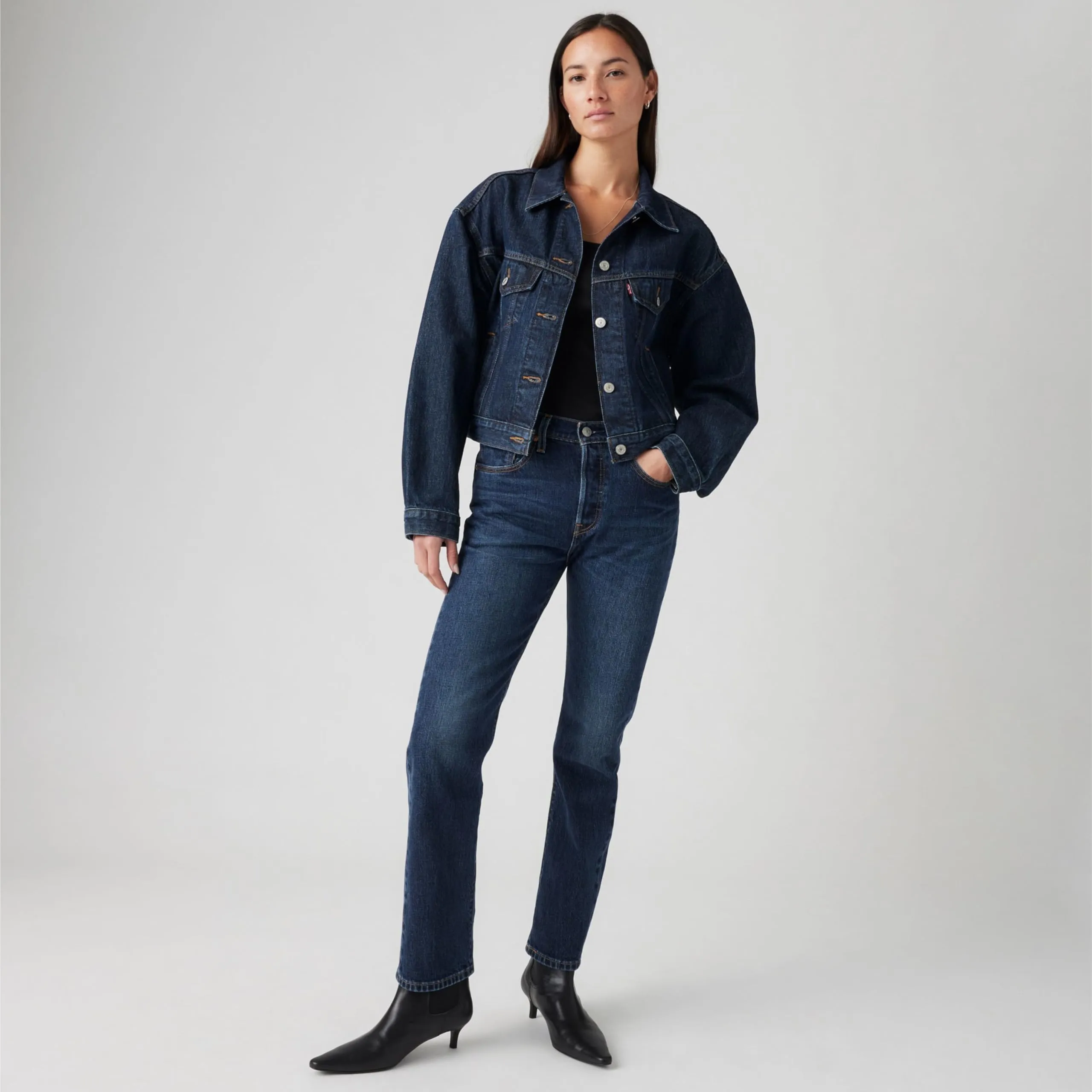 Levi's 501 Women's Jeans - Same Intent (29W / 30L) - immagine 2