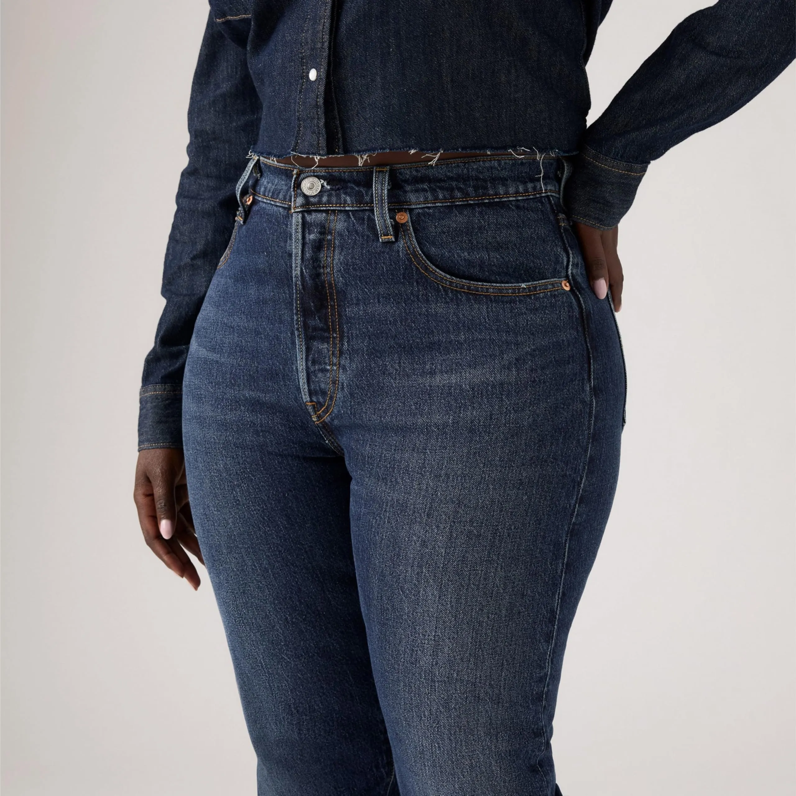 Levi's 501 Women's Jeans, Same Intent, 30W / 32L - immagine 5