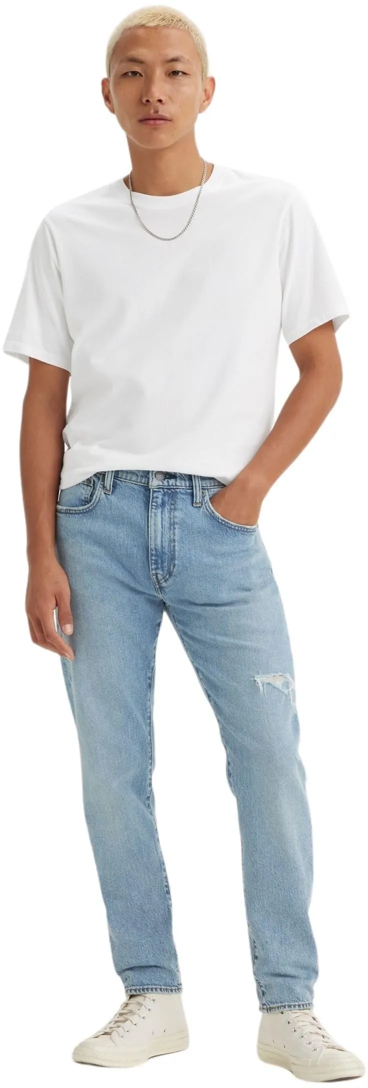 Levi's 512 Slim Taper Jeans, In The Head Lights Dx, 34W / 34L - immagine 4
