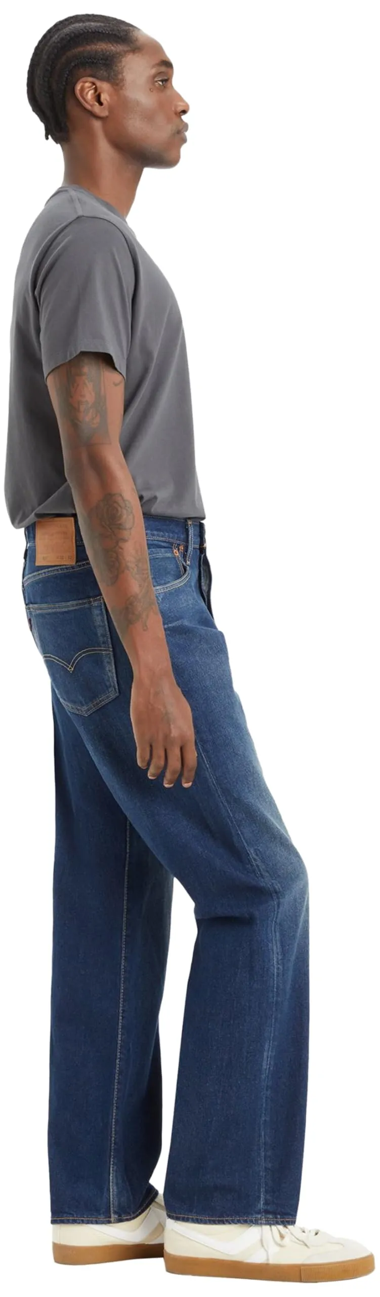 Levi's 501 Original Fit Jeans, It's Time To Go Stretch, 33W / 34L - immagine 7