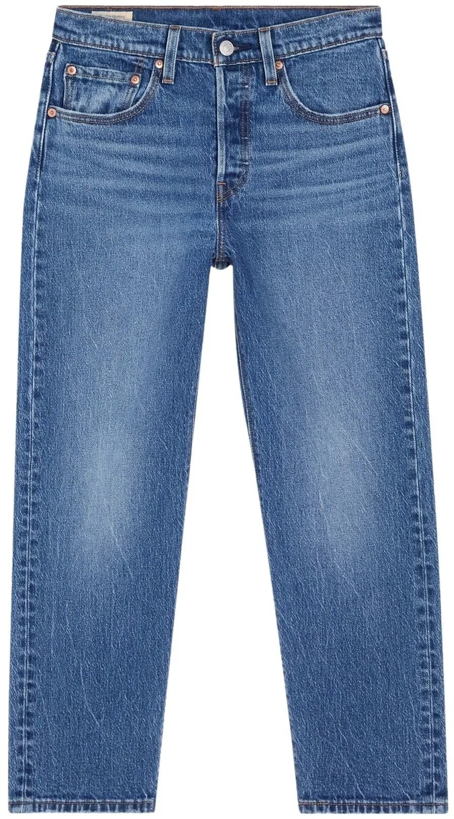 Levi's 501 Crop Jeans Donna Erin Can't Wait Stretch, 27W / 28L - immagine 6