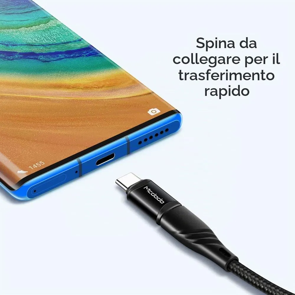 Mcdodo Lightning to USB C Adapter - immagine 3