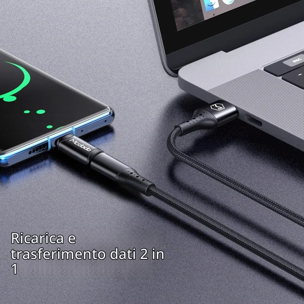 Mcdodo Lightning to USB C Adapter - immagine 4