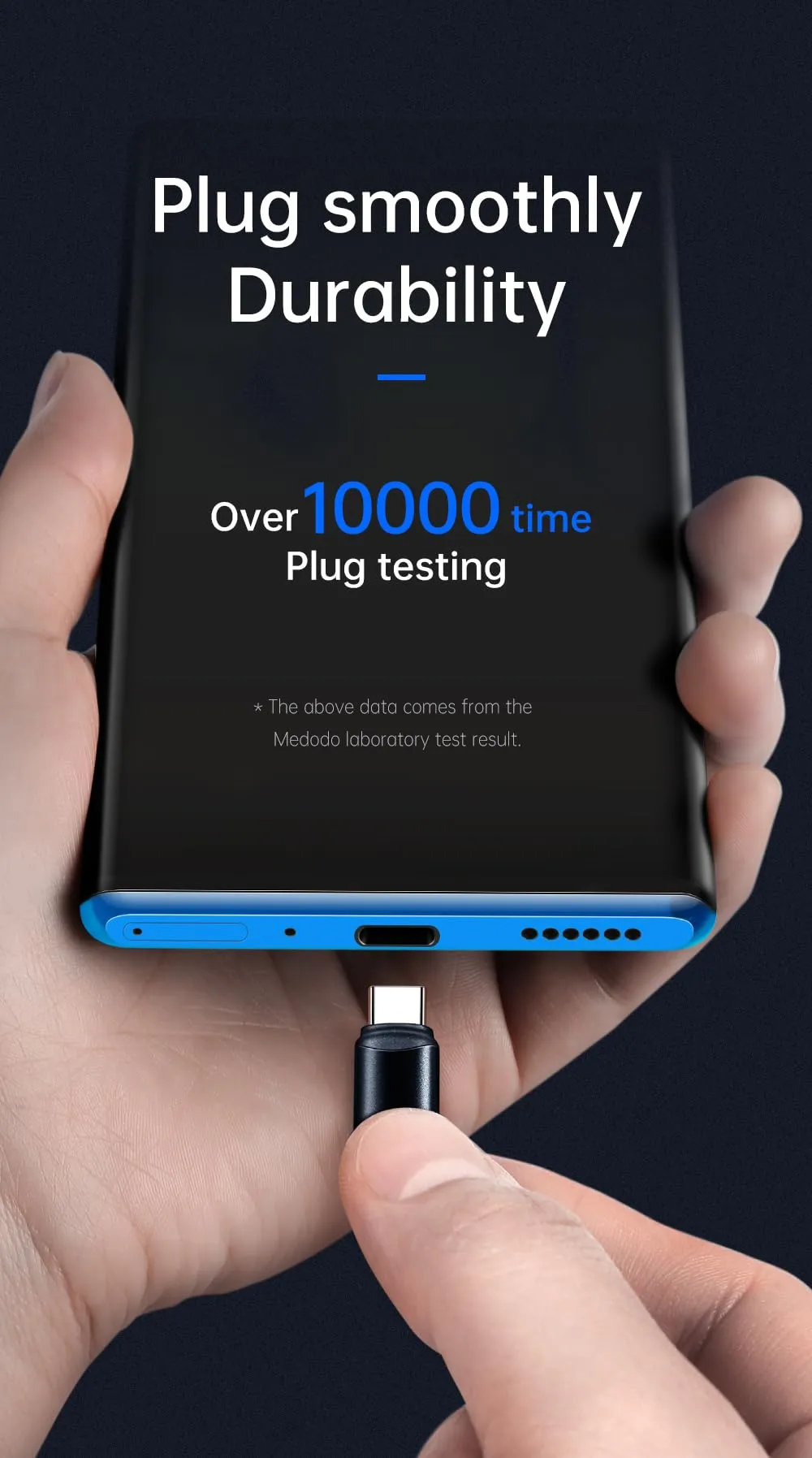 Mcdodo Lightning to USB C Adapter - immagine 6
