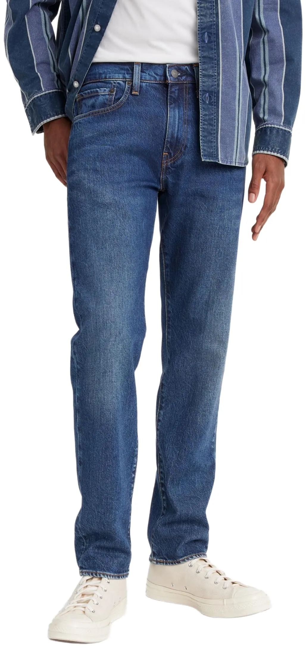 Levi's 502 Taper Jeans Uomo - Jack of All Trades, 32W / 32L - immagine 4