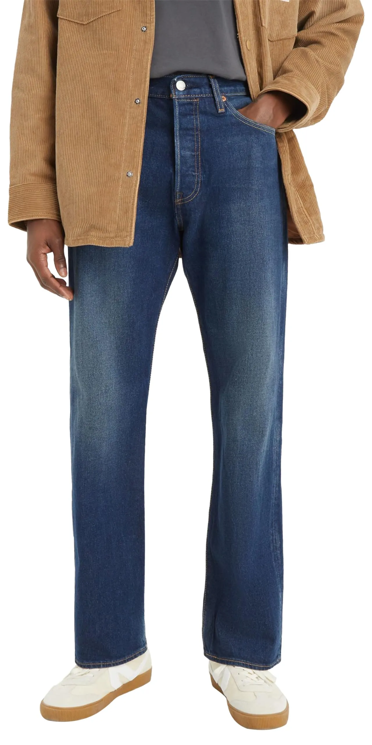Levi's 501 Original Fit Jeans, It's Time To Go Stretch, 36W / 34L - immagine 4