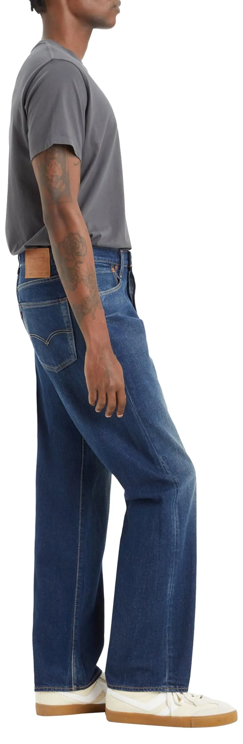 Levi's 501 Original Fit Jeans, It's Time To Go Stretch, 36W / 34L - immagine 6