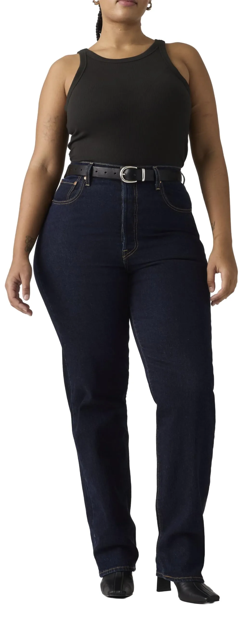 Levi's Ribcage Full Length Jeans Donna, Small Course, 30W / 32L - immagine 8