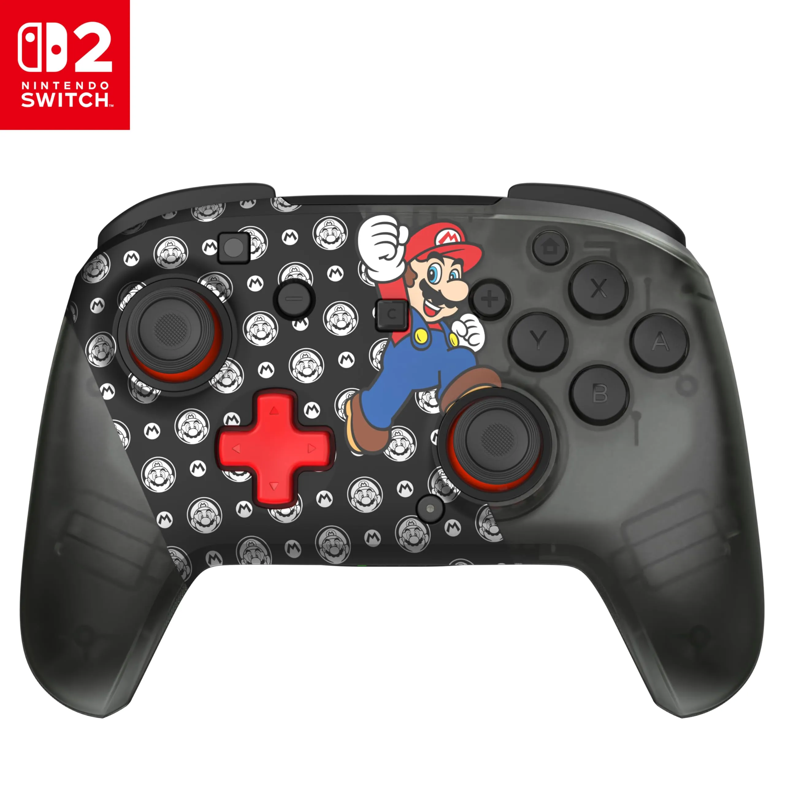 Turtle Beach Rematch Super Mario Jump Wireless Gaming Controller for Nintendo Switch - immagine 1