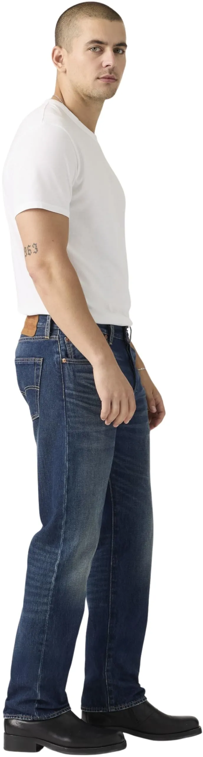 Levi's 501 Original Fit Jeans, On The Borderline, 31W / 30L - immagine 2