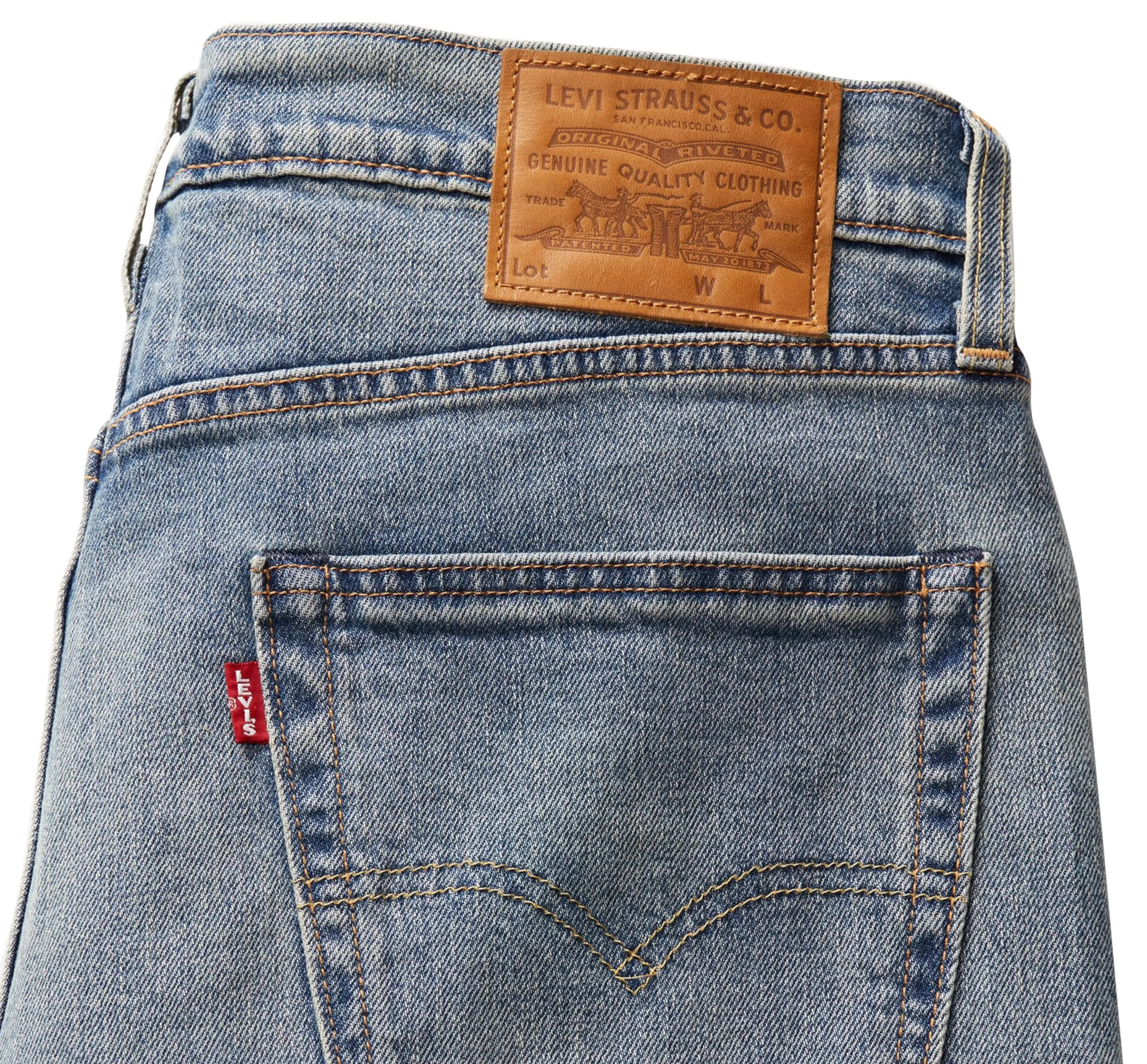 Levi's 502 Taper Jeans Uomo, Ask Me Again, 29W / 32L - immagine 3