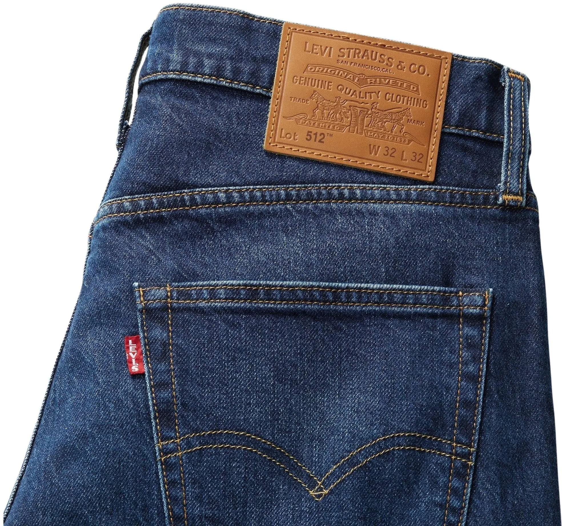 Levi's 512 Slim Taper Jeans, Jack Of All Trades, 31W / 34L - immagine 7