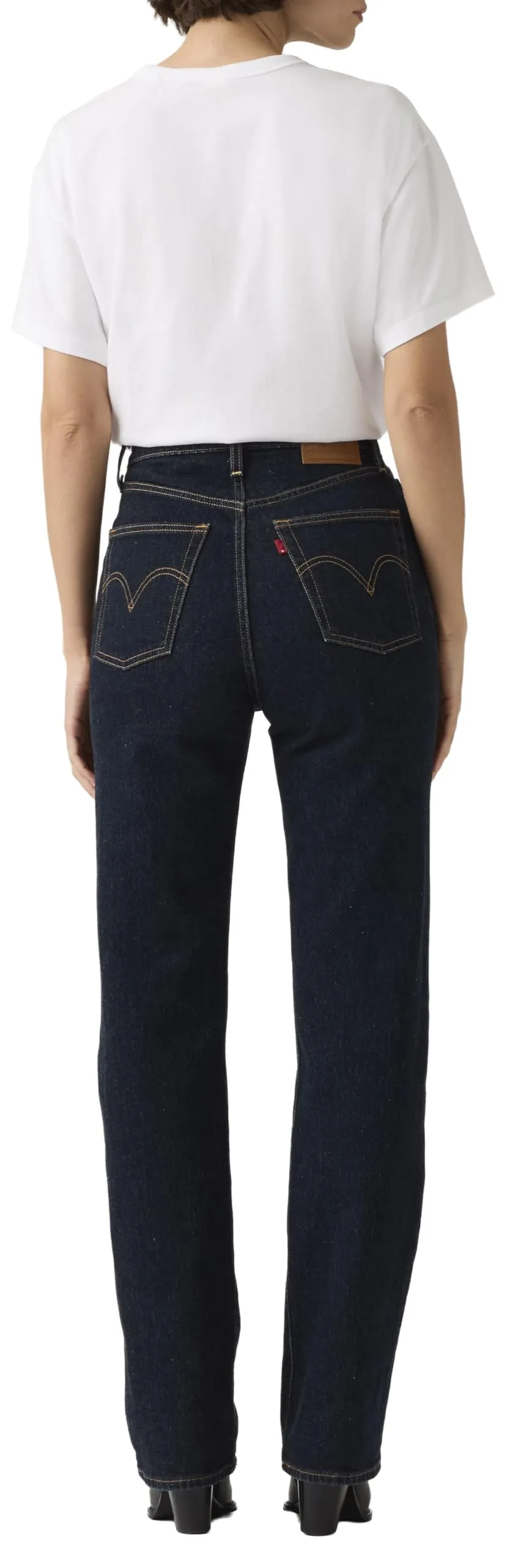 Levi's Ribcage Full Length Jeans, Small Course, 31W / 32L - immagine 4