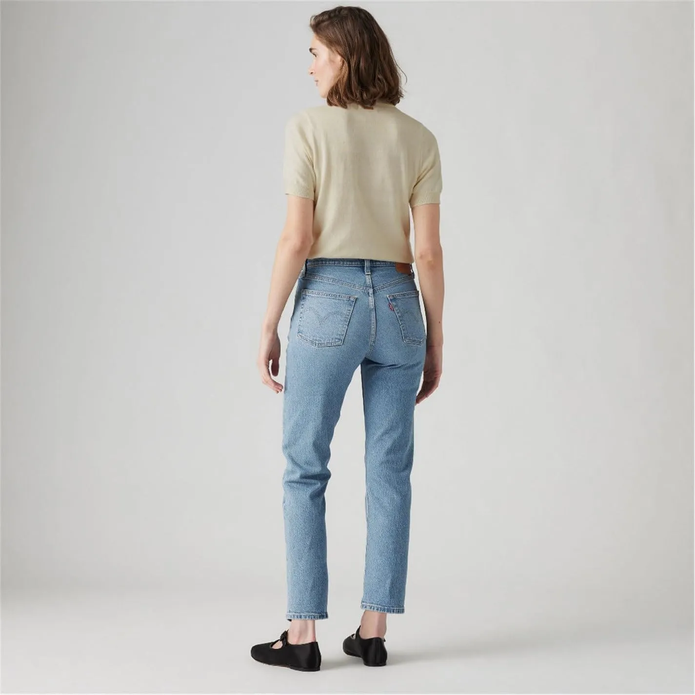 Levi's 501 Crop Jeans Donna, No Rush, 32W / 30L - immagine 4