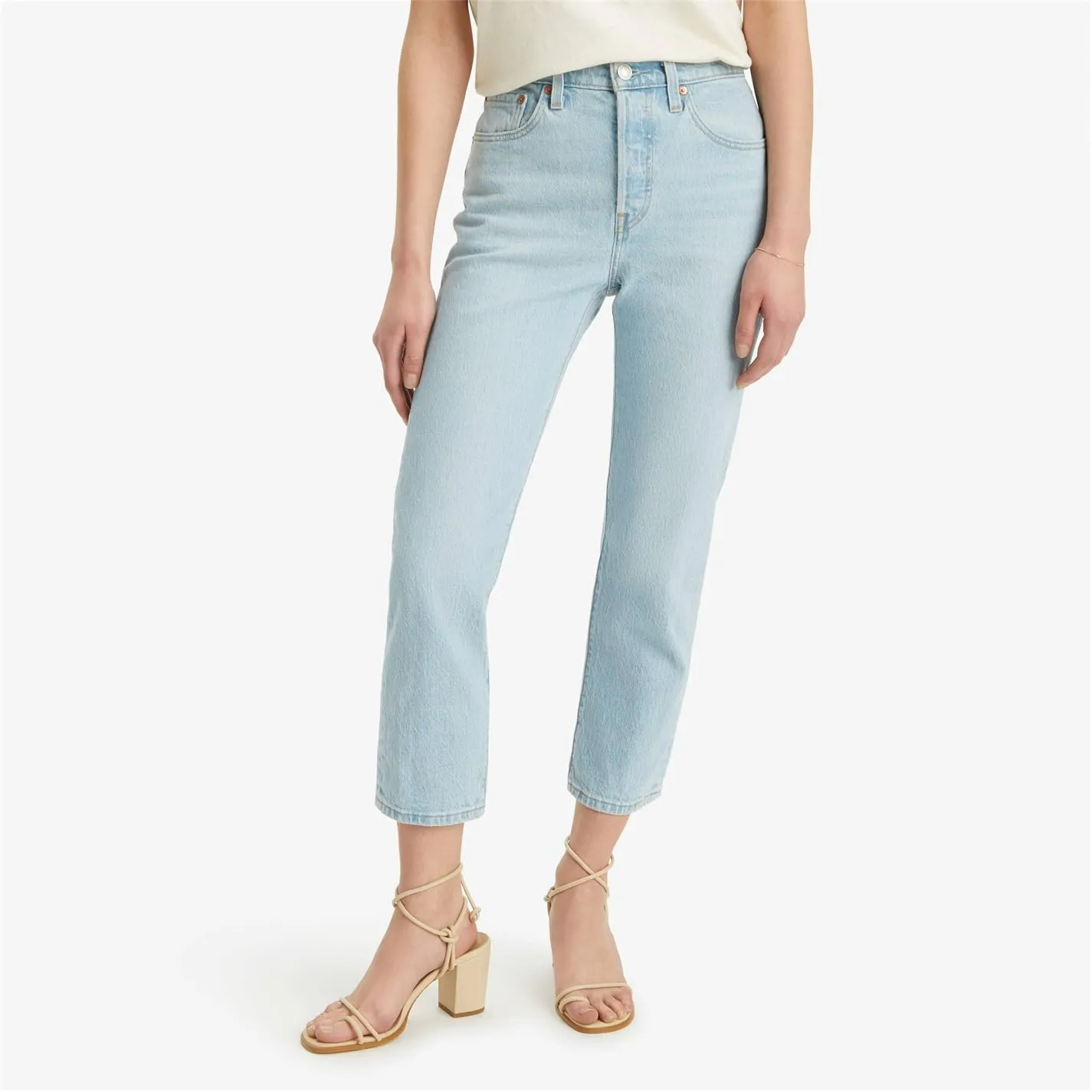 Levi's 501 Crop Jeans Donna - Wow Me Over, 30W / 30L - immagine 4