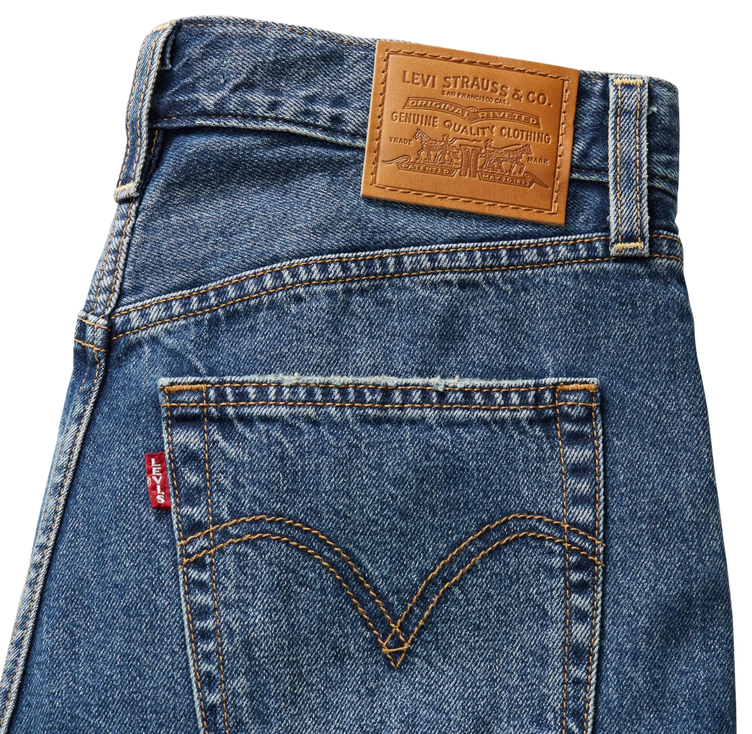 Levi's Ribcage Wide Leg Jeans, Polar Perimiter, 33W x 32L - immagine 6