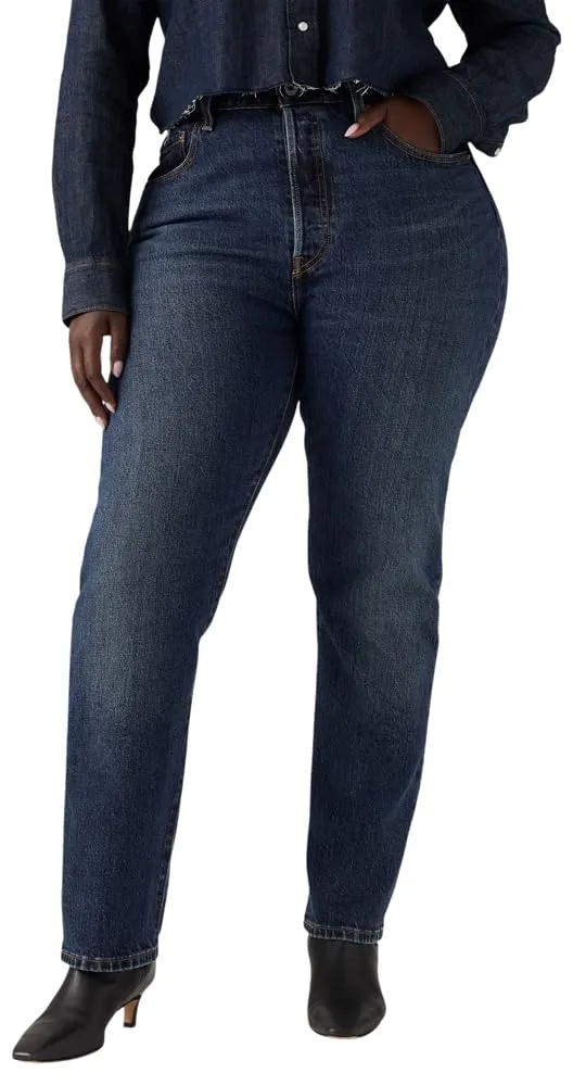 Levi's 501 Women's Jeans - Same Intent - 28W / 30L - immagine 11