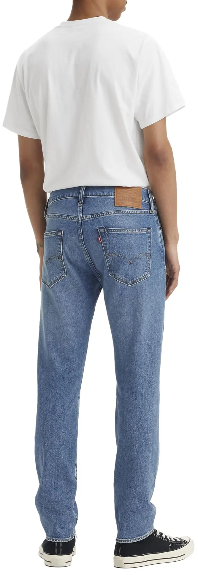 Levi's 502 Taper Jeans Uomo, A Step Ahead, 34W / 32L - immagine 4