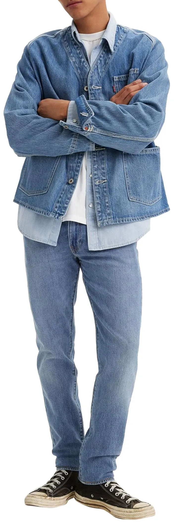 Levi's 512 Slim Taper Jeans, Hold On Me, 29W / 32L - immagine 9