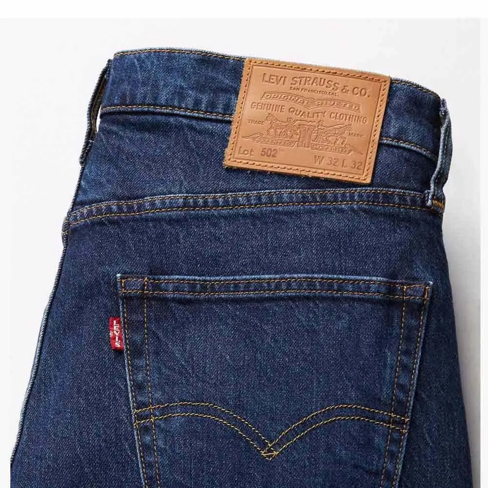 Levi's 502 Taper Jeans Uomo, Jack of all Trades, 31W / 34L - immagine 4
