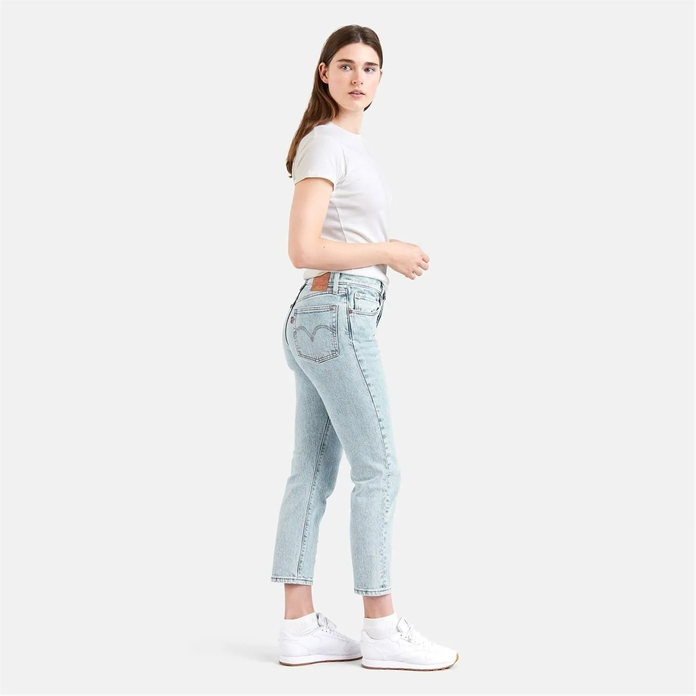 Levi's 501 Crop Jeans Donna, Wow Me Over, 30W / 28L - immagine 2