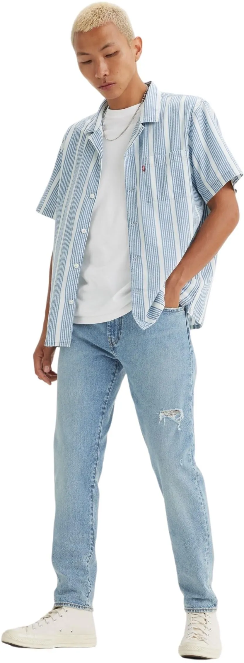 Levi's 512 Slim Taper Jeans, In The Head Lights Dx, 31W / 32L - immagine 5