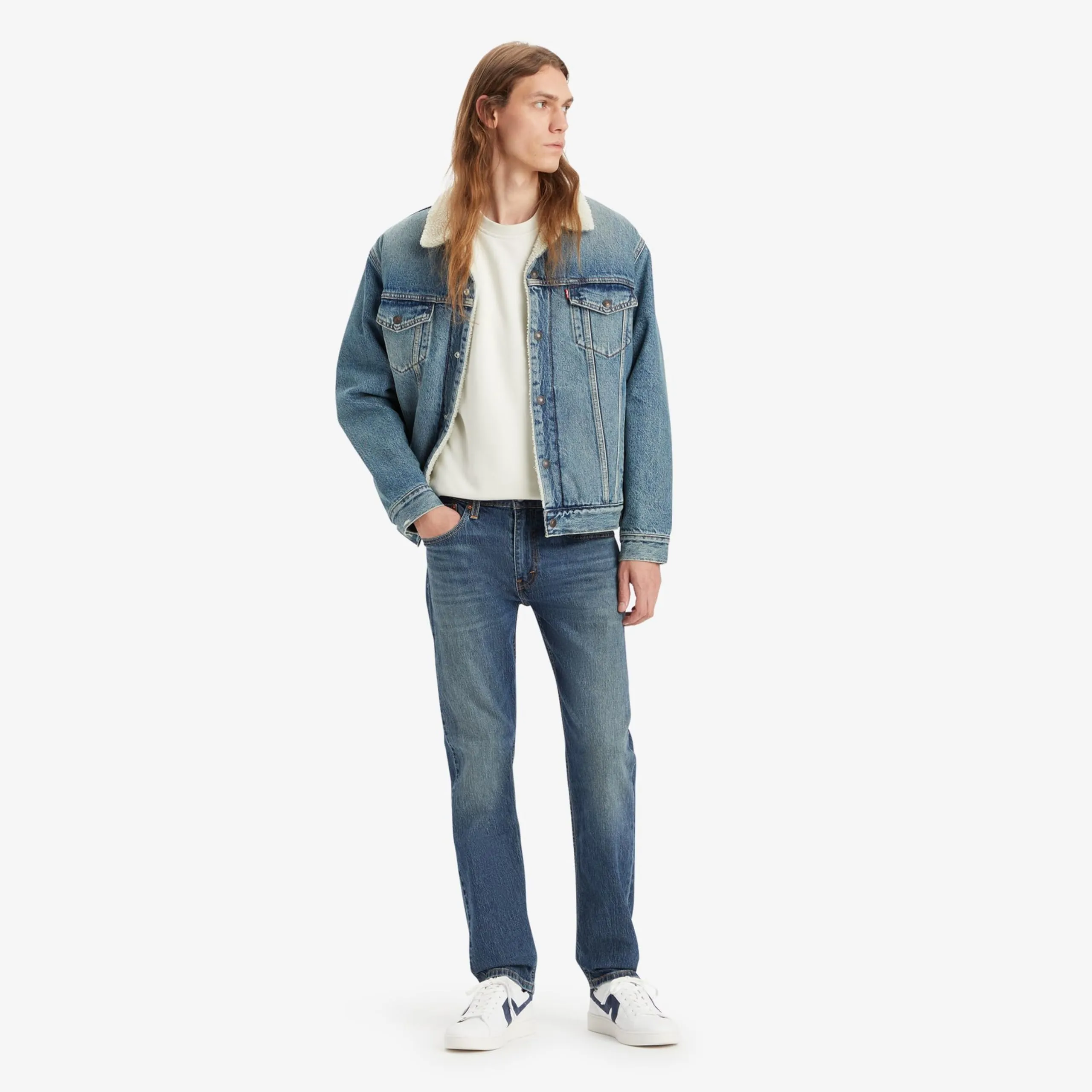 Levi's 502 Taper Jeans Uomo, Everything Is Cool, 29W / 32L - immagine 2