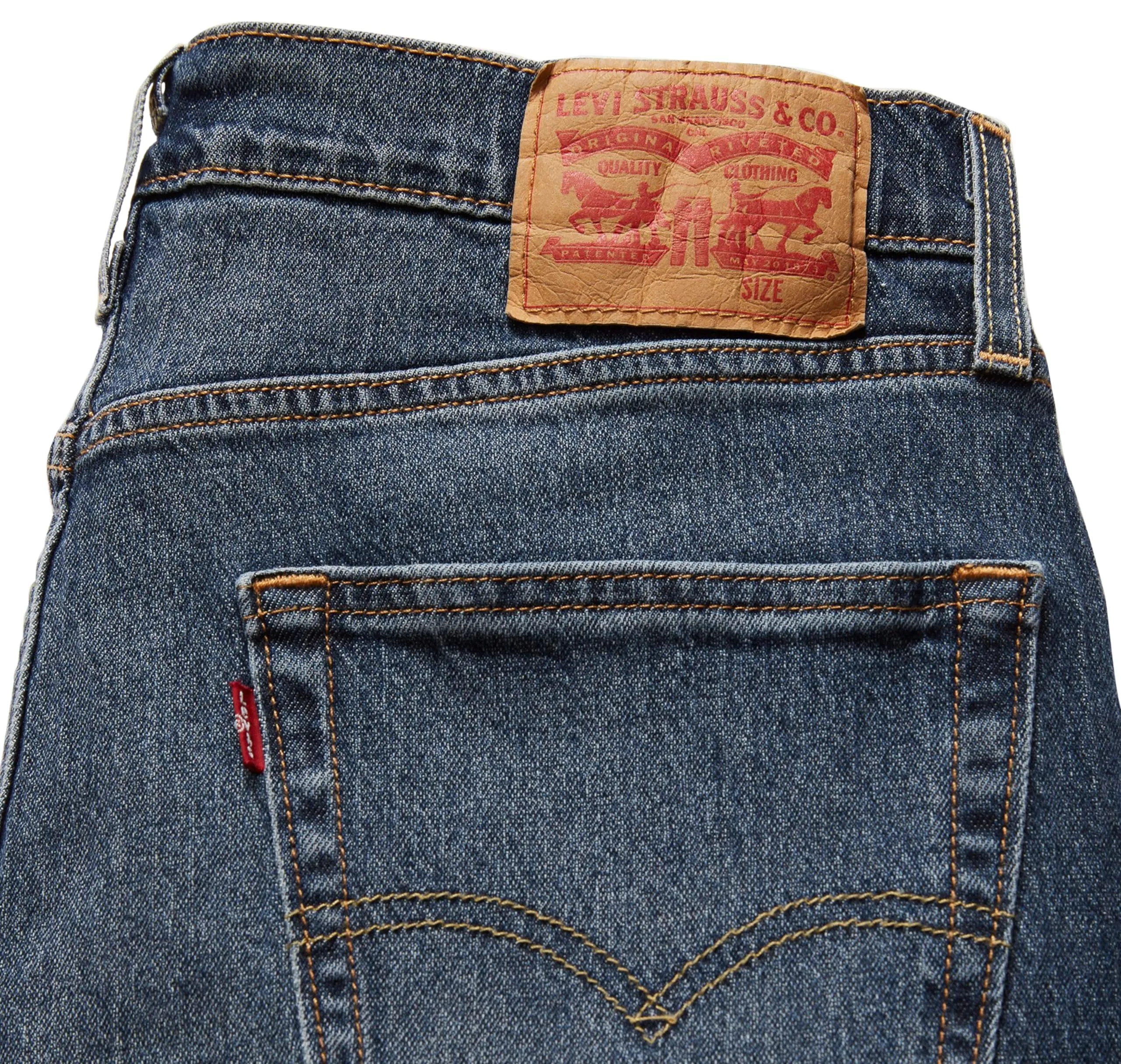 Levi's 502 Taper Jeans Uomo, Everything Is Cool, 29W / 32L - immagine 3