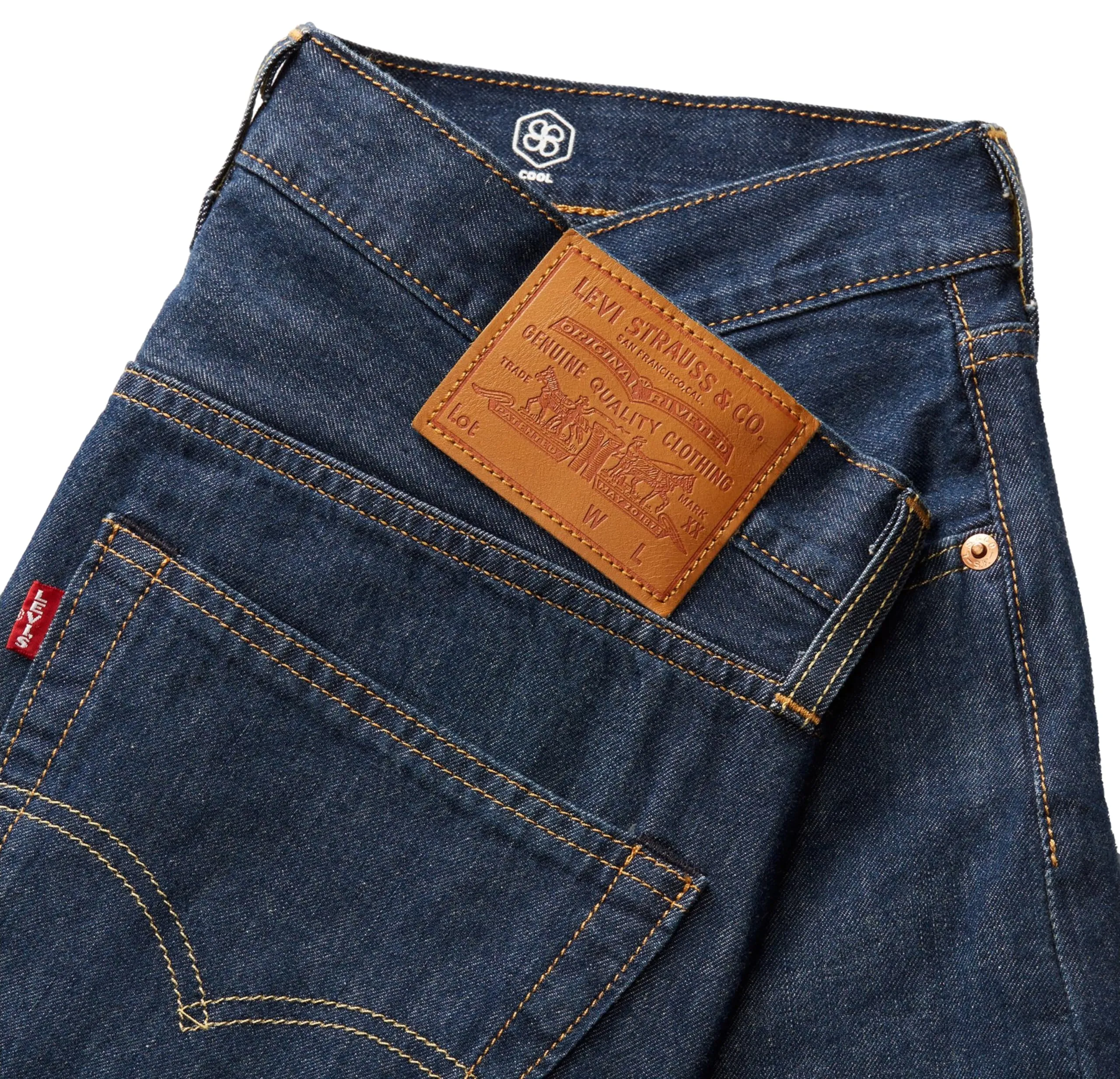 Levi's 502 Taper Jeans Uomo - Everything Is Cool, 31W / 34L - immagine 3