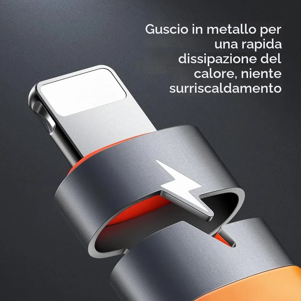 Mcdodo Adattatore USB-C a Lightning, PD 36W Ricarica Rapida e Sincronizzazione - immagine 6