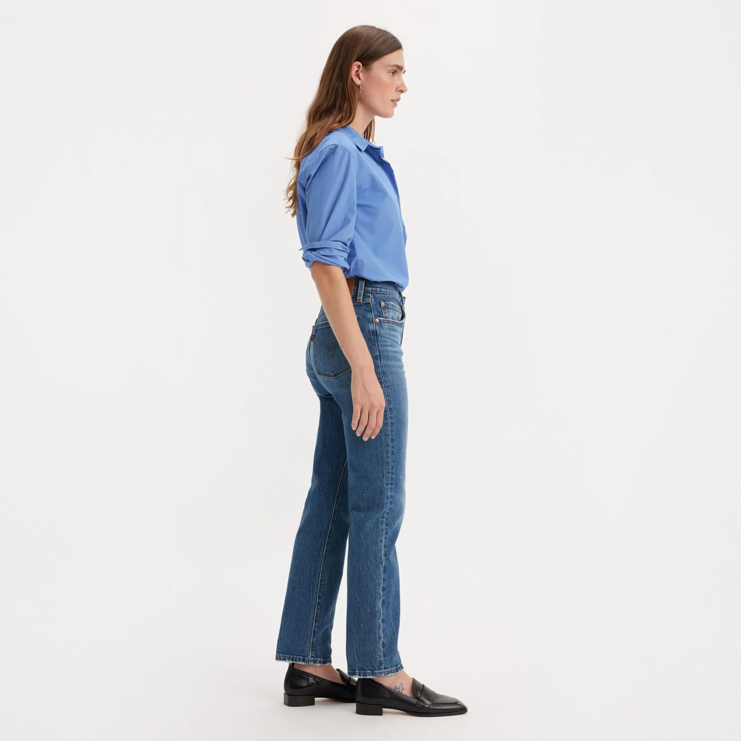 Levi's 501 Women's Jeans Erin Can't Wait Stretch 30W / 32L - immagine 6