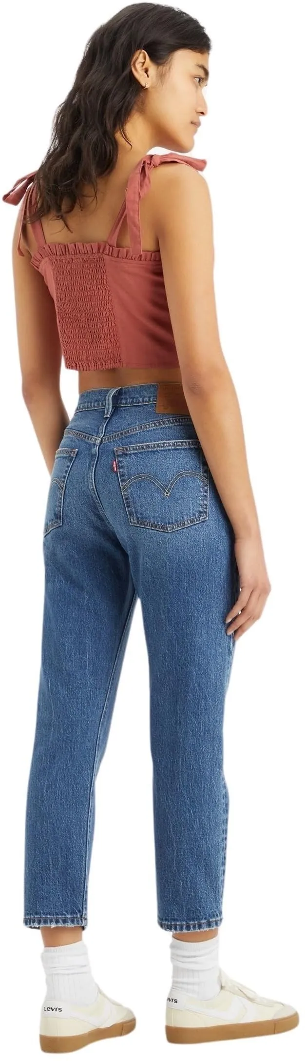 Levi's 501 Crop Jeans Donna, Erin Can't Wait Stretch, 30W / 28L - immagine 3