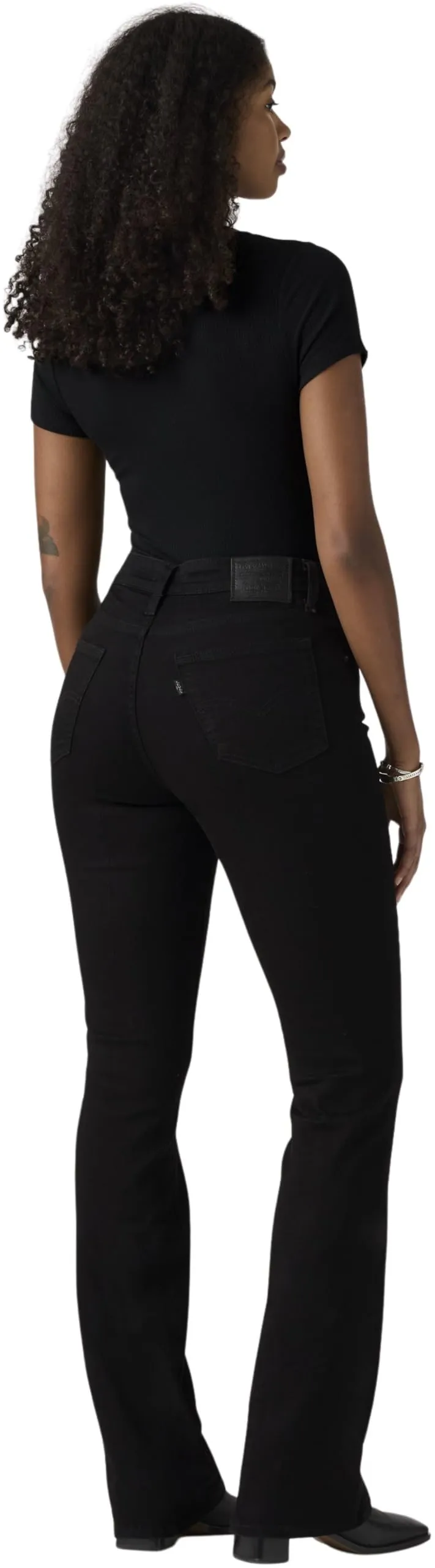 Levi's 725 High Rise Bootcut Jeans Donna - Garza Di Mezzanotte - 28W / 32L - immagine 2