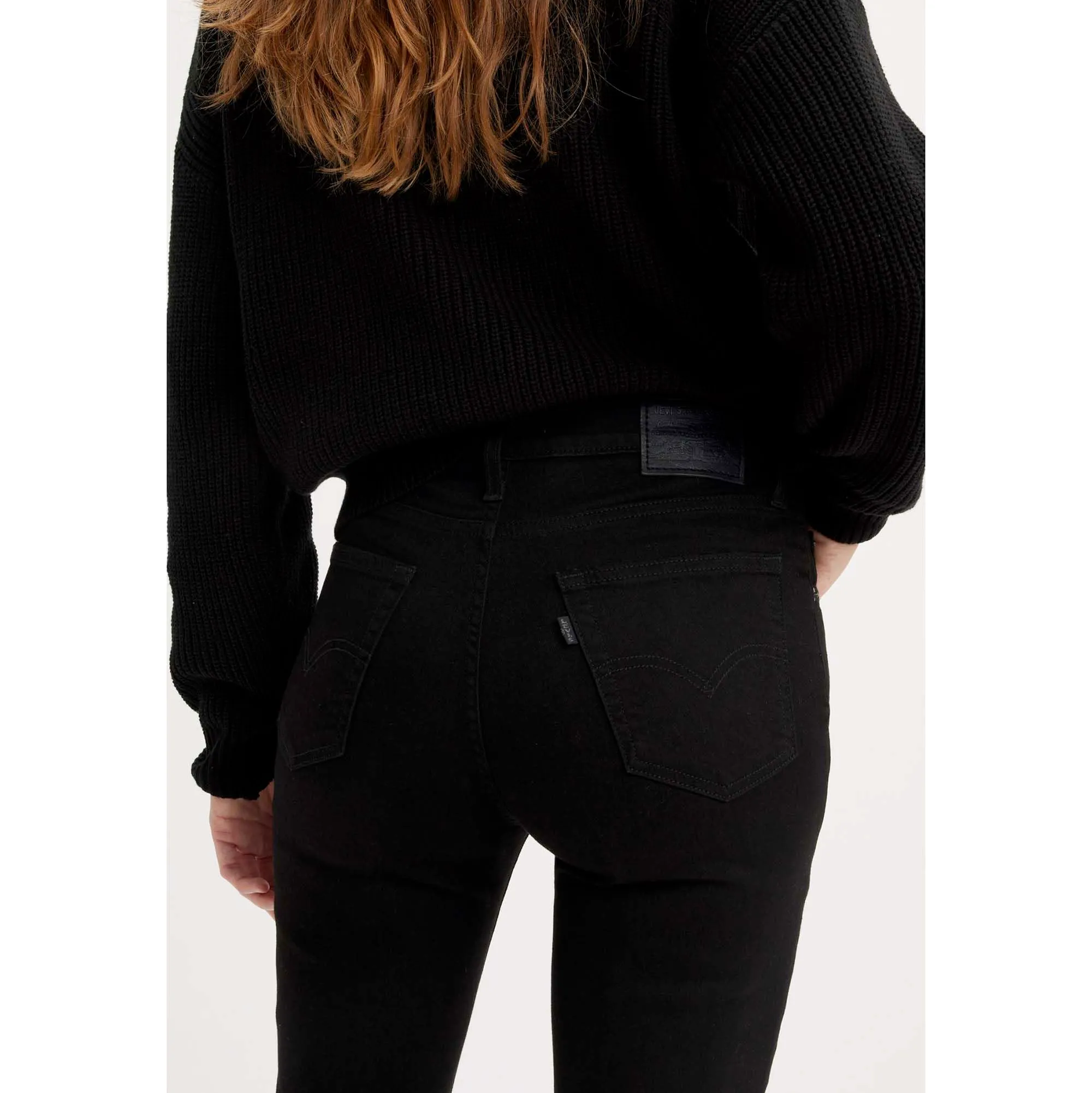 Levi's 725 High Rise Bootcut Jeans Donna - Garza Di Mezzanotte - 28W / 32L - immagine 3