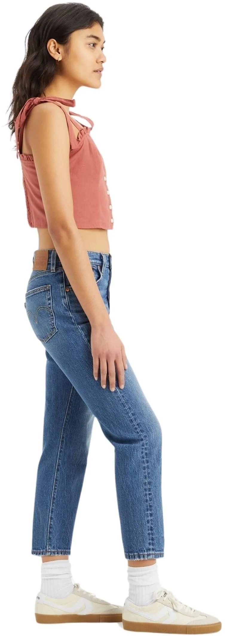 Levi's 501 Crop Jeans Donna, Erin Can't Wait Stretch, 28W / 26L - immagine 2