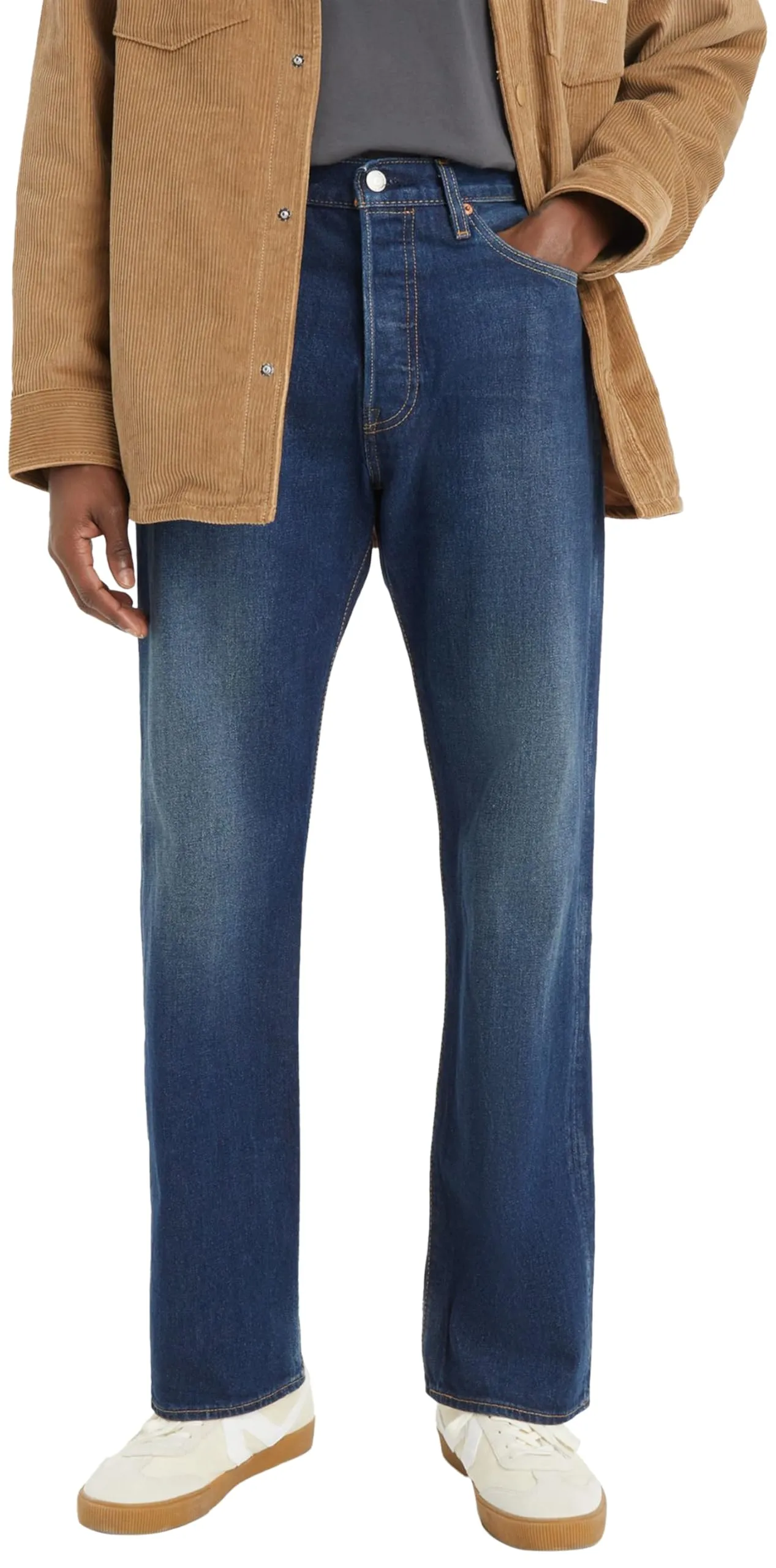 Levi's 501 Original Fit Jeans, It's Time To Go Stretch, 32W / 34L - immagine 4