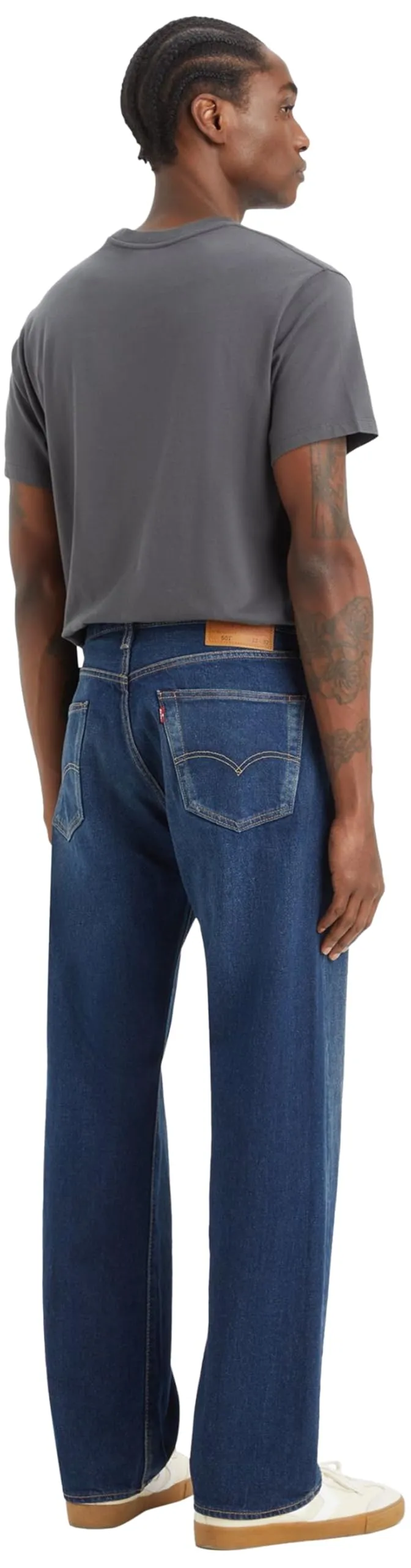Levi's 501 Original Fit Jeans, It's Time To Go Stretch, 32W / 34L - immagine 5