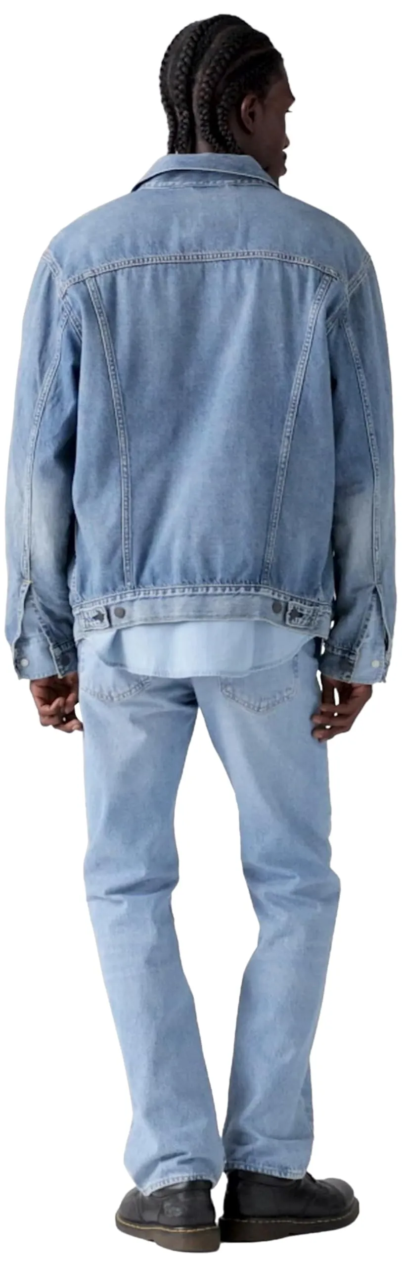 Levi's 501 Original Fit Jeans, It's Time To Go Stretch, 32W / 34L - immagine 8