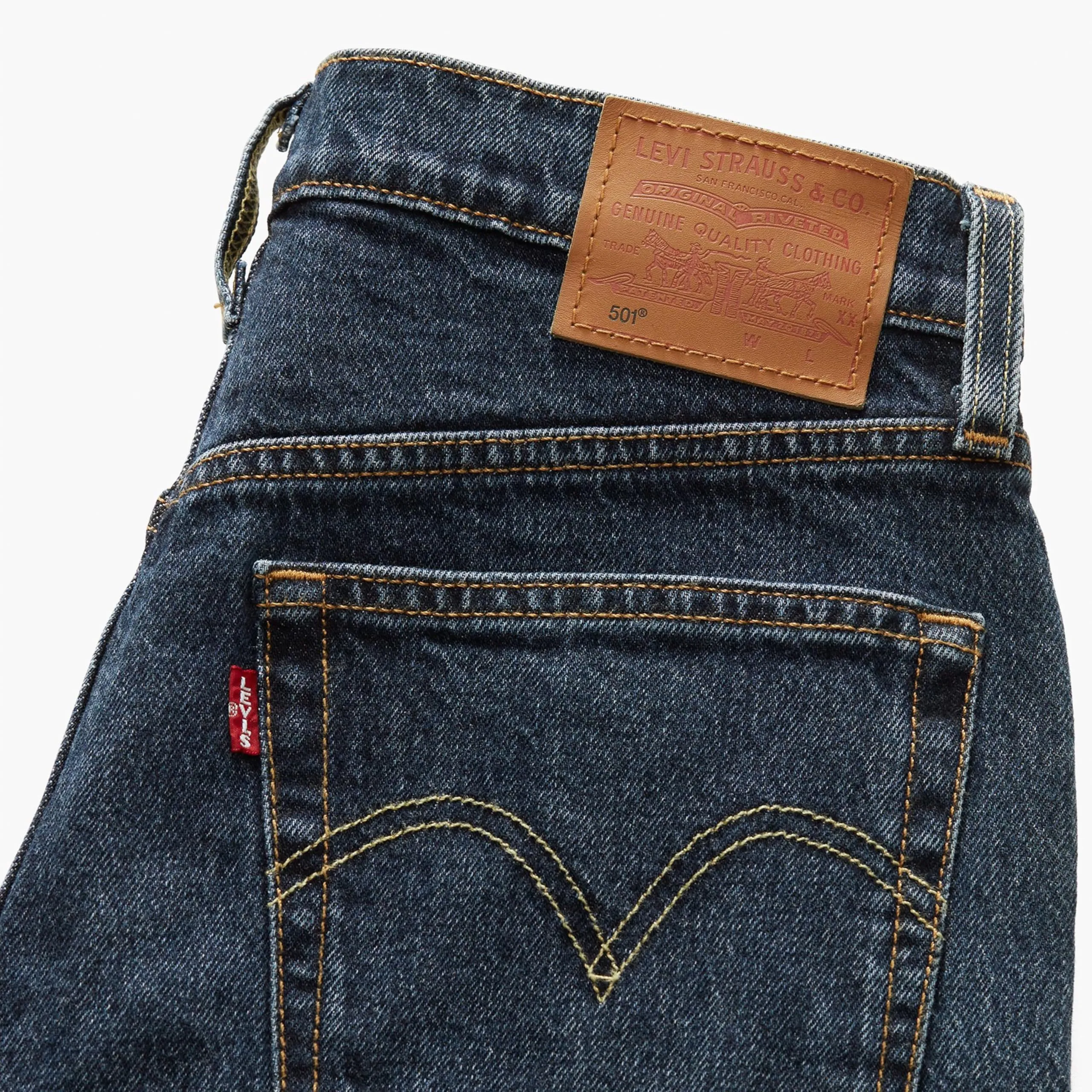 Levi's 501 Women's Jeans - Same Intent, 27W / 30L - immagine 8