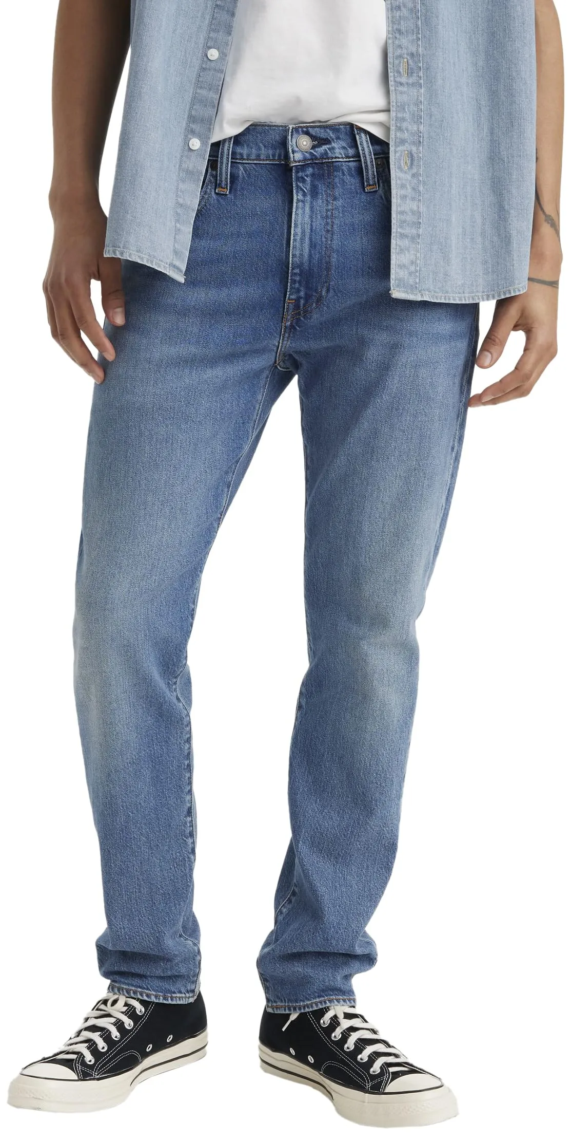 Levi's 502 Taper Jeans Uomo, A Step Ahead, 33W / 34L - immagine 3