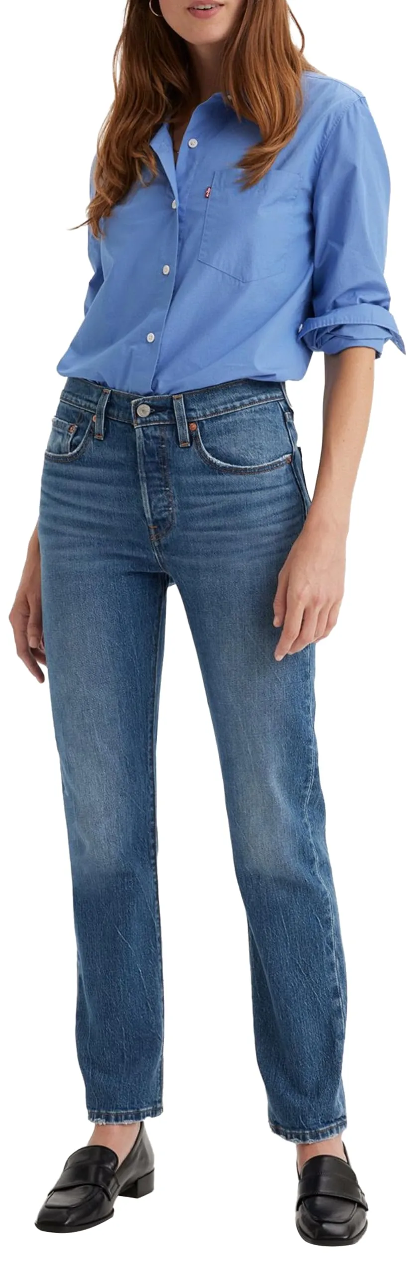 Levi's 501 Women's Jeans Erin Can't Wait Stretch 32W / 32L - immagine 1