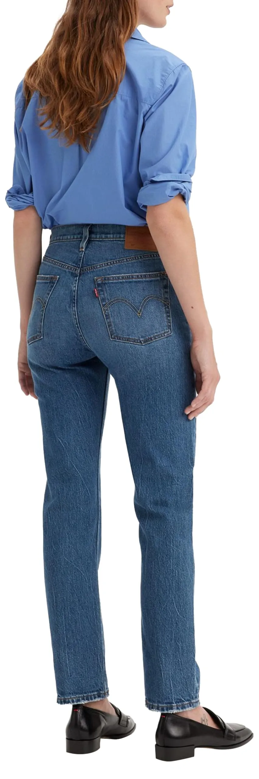 Levi's 501 Women's Jeans Erin Can't Wait Stretch 32W / 32L - immagine 7