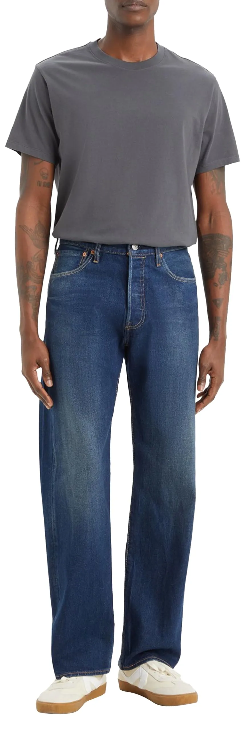 Levi's 501 Original Fit Jeans - It's Time To Go Stretch, 31W / 30L - immagine 1
