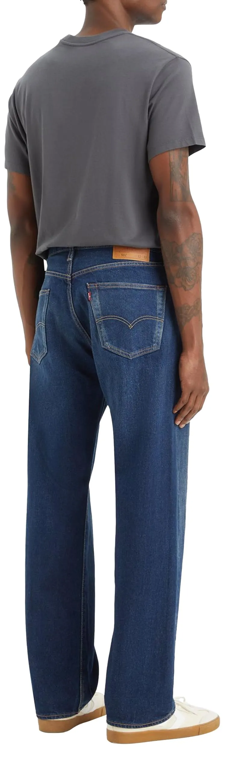 Levi's 501 Original Fit Jeans - It's Time To Go Stretch, 31W / 30L - immagine 2